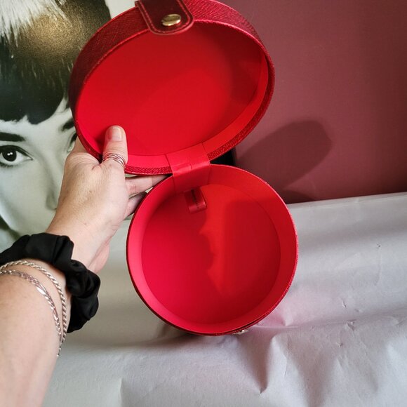 NWOT ELIZABETH ARDEN COSMETIC CASE BOX - Picture 4 of 5